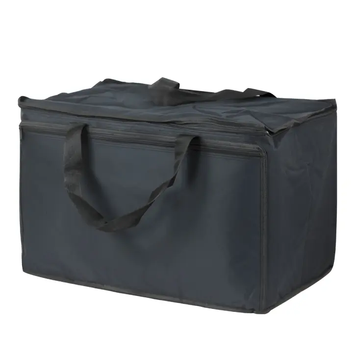 funda cajon sin acolchar ref. 385 medidas: 50x31x31 cm. negro - 1