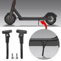 Soporte De Pies Para Patinete Eléctrico Estaciónamiento Trípode Lateral Compatible Con Xiaomi M365 pro Pro2 1S Soporte De Pies Para Patinete - details 1