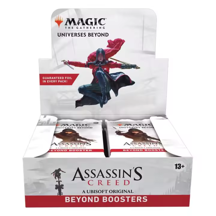 Caja de 24 sobres Magic The Gathering - Assasin's Creed (inglés) Raíz MERCHAN-STORE - 1