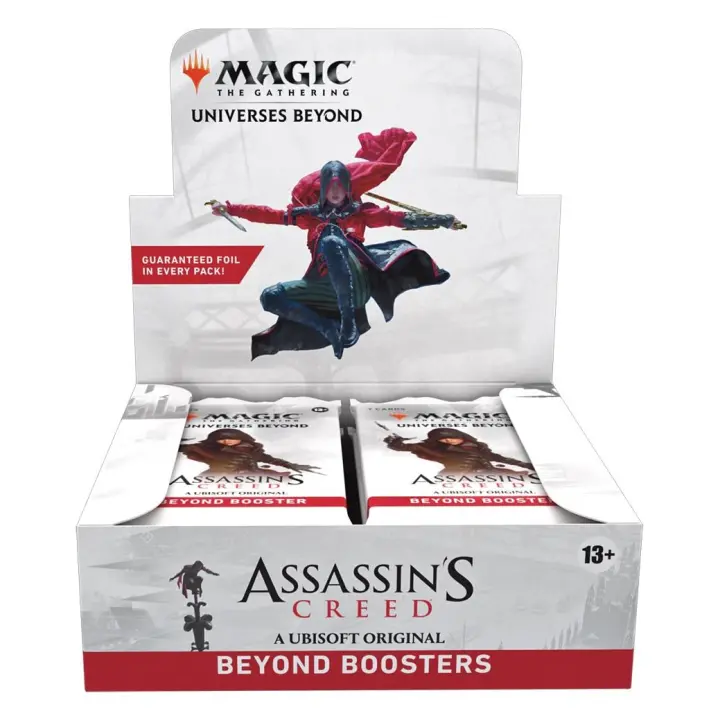 Caja de 24 sobres Magic The Gathering - Assasin's Creed (inglés) Raíz MERCHAN-STORE - 1