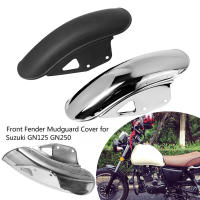 Nueva Guarda Lodo Delantero Para Motocicleta Guardabarros De La Rueda Cubierta De La Fachada Protector De Barro Para Suzuki GN125 GN250 - details 0
