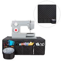Alfombrilla De Costura Con Bolsillos Organizador De Accesorios Para Máquina De Coser Estuche De Almacenamiento Para Herramientas De Costura - details 4