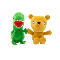 Juego De 4 Piezas De Peluches Peppa Pig Incluye a George Dinosaurio Y Oso Rosa Muñecos De Peluche Para Decoración De Fiesta Y Regalo Para Niños - details 13