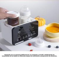 Calentador De Leche Automático Para Bebé Termómetro De Botella De Leche Calentador Y Desinfectador De Botellas De Leche Material P.P. Recargable EU/US Plug - details 10
