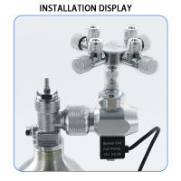 Distribuidor De CO2 Para Acuario ZRDR Multi-canal Metal 2-6 Canales Accesorios Para Generador De CO2 Regulador De Acuario - details 8