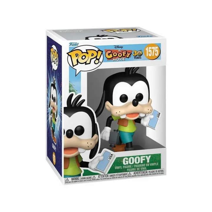 Funko Pop Disey A Goofy Movie 30 Years Figura Goofy Juguetes FUNKO - 1