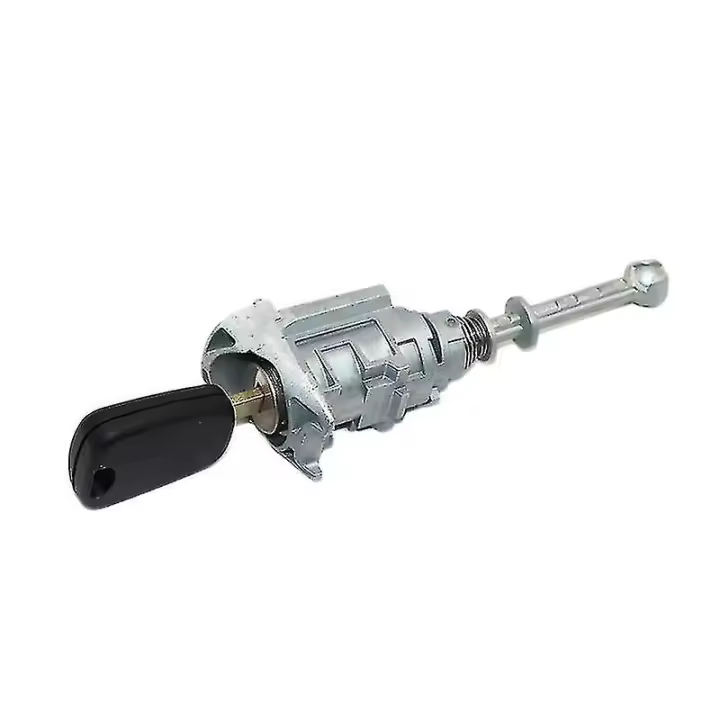 Kit de cerradura de puerta delantera izquierda compatible con Peugeot 407 y Citroën C4 (2004-2011) - 1
