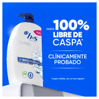 H&S | Pack Classic Champú Anticaspa con Dispensador, 4800ml, para Uso Diario. Hasta 100% de Protección Anticaspa, Clínicamente Probado. Para Todo Tipo de Pelo y Cuero Cabelludo. Sensación de Frescor 6x800ml - details 1