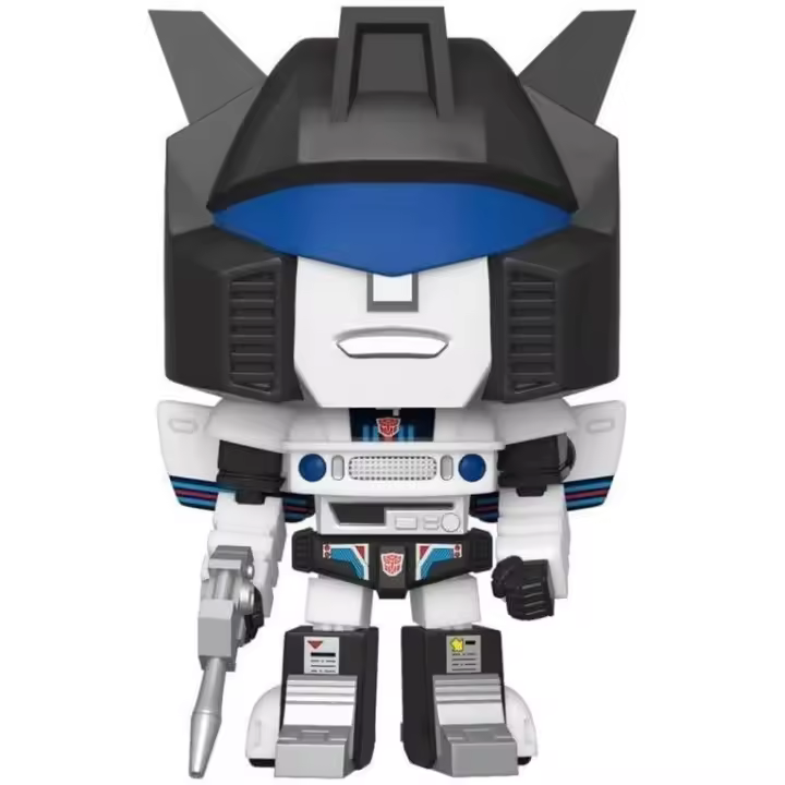 Figura Funko Pop Transformers Jazz Vinilo Coleccionable - 1