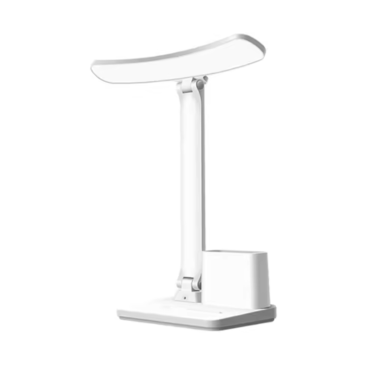 Lámpara De Escritorio LED Táctil Recargable USB Con 3 Niveles De Iluminación Protección Ocular Plegable Para Dormitorio Luz Nocturna Para Mesa - 1