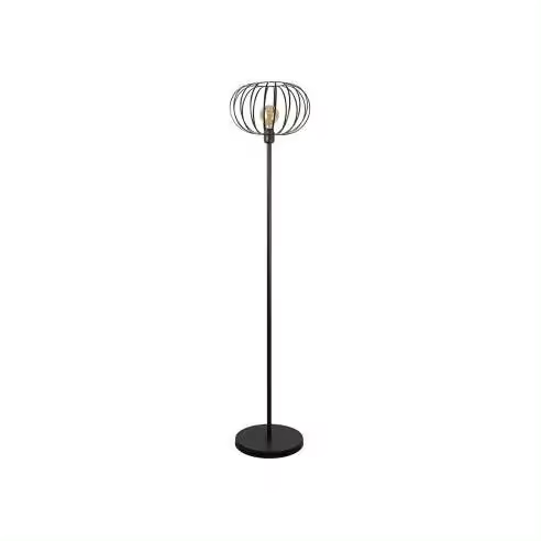 EDM Lámpara de pie vintage negra E27 60W 35x150cm - EDM - 32122 Lámpara de pie Lámparas Lámparas Led - 1