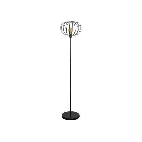 EDM Lámpara de pie vintage negra E27 60W 35x150cm - EDM - 32122 Lámpara de pie Lámparas Lámparas Led - 1