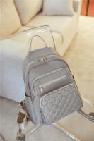 Mochila De Viaje Grande Para Mujeres En Nylon De Alta Calidad Bolsa Escolar Para Adolescentes Con Múltiples Bolsillos Y Cierre De Cremallera Estilo Fashion - details 11