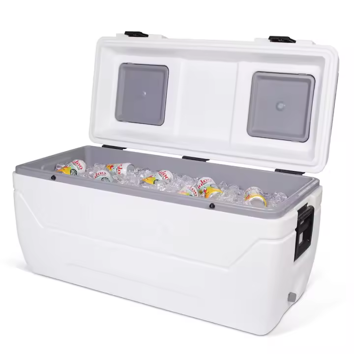 IGLOO - Nevera Portátil Igloo Maxcold 165.  Capacidad de 156 litros. Retiene el hielo hasta 5 días. - 1