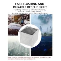 Lámpara Solar Impermeable Para Camping Y Viajes Con Luz LED Ajustable Inflable Y Plegable Luz De Emergencia Para Senderismo Interior - details 17