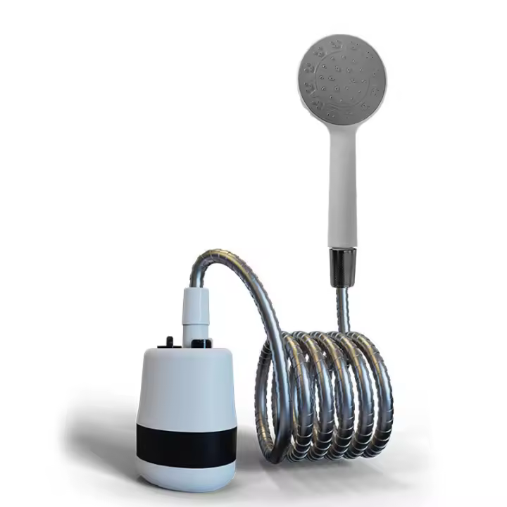 Portátil Recargable por USB Ducha de Camping - 1