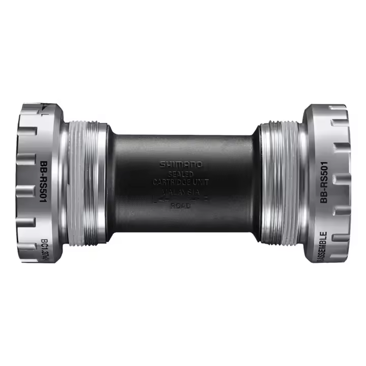 Shimano Eje De Pedalier Rs-501 Plateado - 1