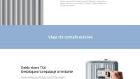 Oficial | Xiaomi Aluminum Frame Luggage, Marco de aleación de aluminio serie 6000, Desbloqueo con una pulsación, Esquinas protectoras de aleación de zinc - details 5