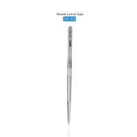 Aguja De Soldadura Micro BGA IC Reparación De Saltos De Hilo Pinzas De Precisión MaAnt SS-A SS-A1 Acero Inoxidable No Magnético Para Pulido Manual - details 7