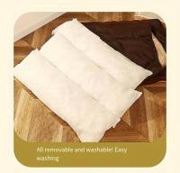 Cama De Invierno Para Perros Caliente Y Suave Funda De Almohadilla De Mascota Desmontable Para Gatos Y Puppies Pequeños Medianos Y Grandes Funda De Almohadilla De Mascota - details 5