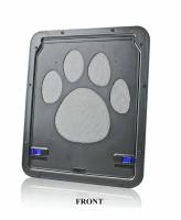 Puerta Para Mascotas Perros Y Gatos Con Seguro De Seguridad Fachada Ventana Montaje Fácil Accesorio De Moda Al Aire Libre Para Entrada Y Salida Libre - details 2