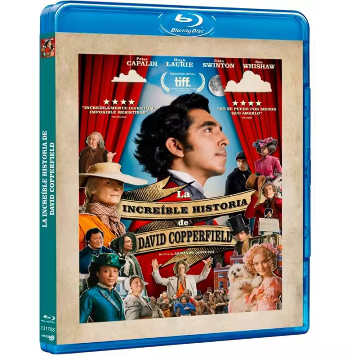 La increíble historia de David Copperfield [Blu-ray] - 1