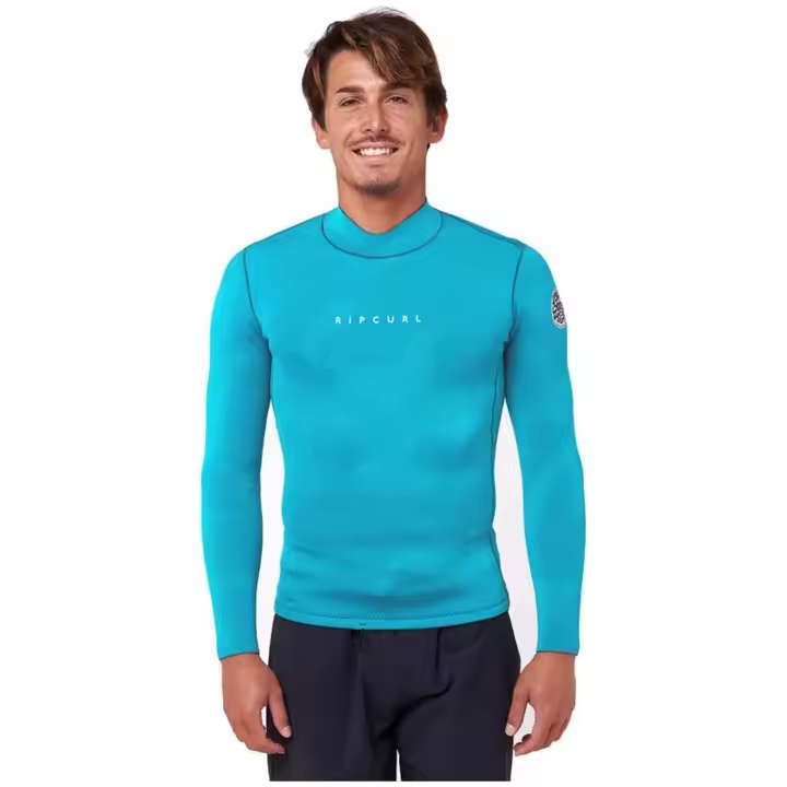 Camiseta De Neopreno Rip Curl Dpatrol Rev 1.5 L Hombre Azul - 1
