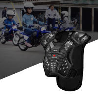 Chaleco De Motocross Para Niños WOSAWE Protección Corporal Anticaída Armadura De Hombro Y Espalda Para Racing - details 1