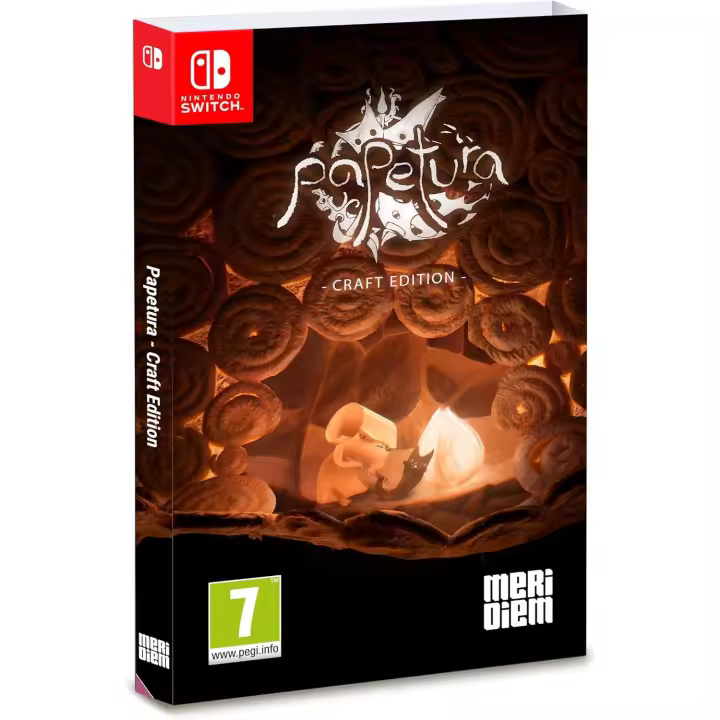 Papetura Craft Edition - Switch - Nuevo Precintado - PAL España - Meridiem - 1