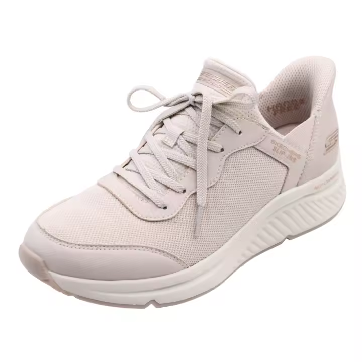 Zapatilla Deportiva Skechers Slip-Ins: Bobs Arch Comfort B Sweet Para Mujer Color Beige - Natural - 1