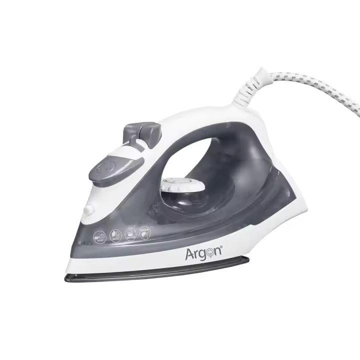 Plancha de Vapor 1600W con Depósito de 160 ml – Cabezales Rociadores, Luz Indicadora, 220–240V – Potente, Rápida y Fácil de Usar para un Planchado Cómodo y Eficaz - 1