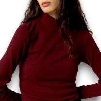 Camiseta Warm Rojo Tibetano de Tiffosi, corte clásico. Ajuste cómodo. - details 2