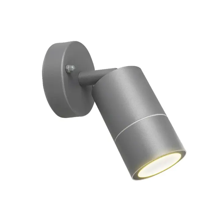 Lampara Aplique Exterior GU10 IP44 Color Antracita Aplique Techo, Luz Jardín, Lámpara Jardín, Luz Exterior, Aplique Jardín - 1