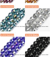 30pcs Cuentas Redondas De Cristal Austriaco 10mm 96 Facetas Forma De Fútbol Para Fabricación De Joyería Pulseras Collares Accesorios DIY - details 6