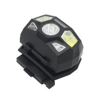 BOOIU Lámpara De Cabeza Táctica USB Recargable Impermeable Para Caza Y Pesca Sensor NVG Montado En Casco MICH Luz De Señal - details 15