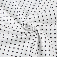 Vestido De Mujer Sin Mangas Con Puntos Slim Fit Elegante Casual Para Oficina Moda Trendy Largo Mini Estampado De Puntos - details 12