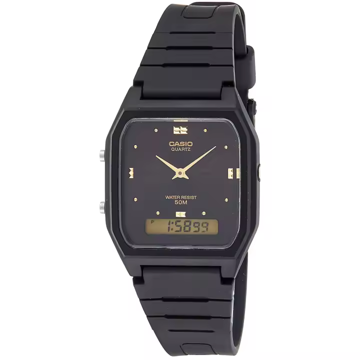 Casio Aw-48he-1avdf Collection Reloj Para Unisex Color Negro - 1