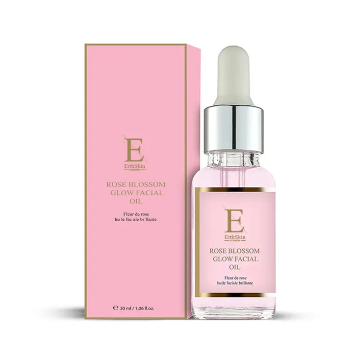 ErthSkin London Aceite Facial Resplandor de Flor de Rosa 30ml - 1