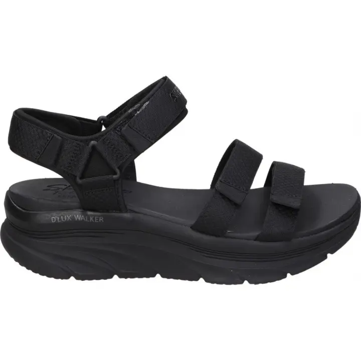 SANDALIAS SKECHERS 119828-BBK SEÑORA NEGRO - 1
