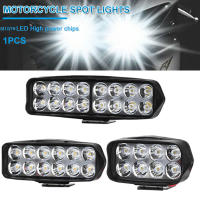 Faros De Motocicleta LED 8 12 16 Altura De Luz Brillante Para Scooter Y Autocicleta Bombilla Modificada Luz De Trabajo Y Conducción - details 0