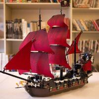 Maqueta puzzle Barco Piratas del Caribe (1097 pcs) Nuevo, envio 24h - details 2