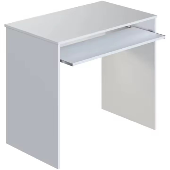 CAMA EXPRESS Mesa ordenador en color blanco artik - 1