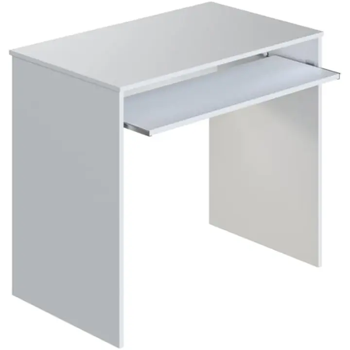 CAMA EXPRESS Mesa ordenador en color blanco artik - 1