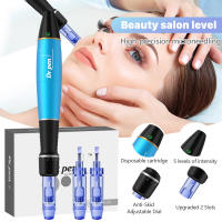 Authentic Dr Pen Ultima A1 Auto Micro Skin Pen Sistema Derma Con 12Pins Cartridges Kit De Herramientas Para Cuidado De La Piel - details 0