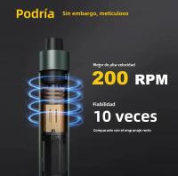 Juego De Destornilladores Eléctricos De Precisión 30 En 1 Con Bits Magnéticos Phillips Torx Herramientas Profesionales Para Reparación De iPhone PC DIY - details 5