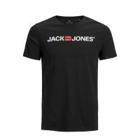 Jack & Jones Hombre camiseta de algodón de 160 grs Logo CLASSICS estampado Moda Casual Informal , suave y cómoda REF 12137126 - details 2