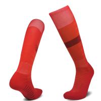 Calcetines De Fútbol Para Niños Y Niñas Algodón Transpirable Antideslizante Alto Hasta La Rodilla Para Ciclismo Y Entrenamiento Deportivo - details 9