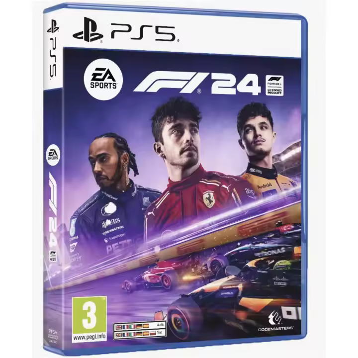 F1 24 PS5 PAL ESPAÑA NUEVO CASTELLANO ESPAÑOL PRECINTADO FORMULA 1  - Videotec - 1