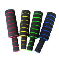 Cubierta Antideslizante Para Manillar De Motocicleta Universal Funda Protectora Para Freno Y Embrague De Bicicleta Accesorios De Equipo De Levas De Silicone Y Esponja Tamaño 9.5x1.8cm Colores Variados - details 9