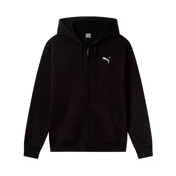 Sudadera Puma Script Hoodie Mujer Negro 686904-01 - 1